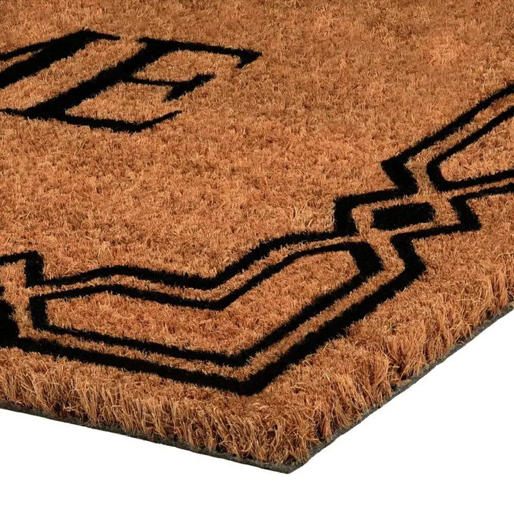 PowerSellerUSA Decorative Printed Entrance Outdoor/Indoor Door Mat, Eco-Friendly